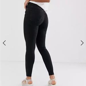 Bershka | super high waist skinny jeans
